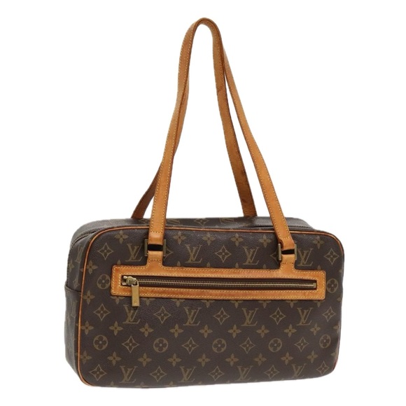 LOUIS VUITTON Monogram Cite GM Hand Bag M51181 LV Auth 93117 - Picture 1 of 16
